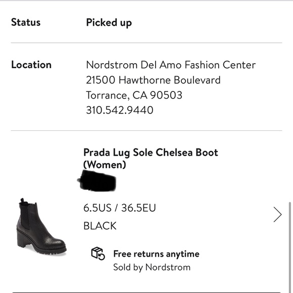 BNIB Prada Leather Lug Sole Chelsea Boots - Picture 4 of 4